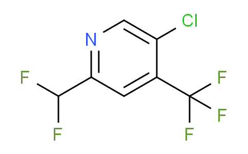 AM77182 | 1805009-48-6 | 5-Chloro-2-(difluoromethyl)-4-(trifluoromethyl)pyridine