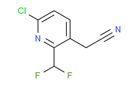 AM77184 | 1804756-90-8 | 6-Chloro-2-(difluoromethyl)pyridine-3-acetonitrile