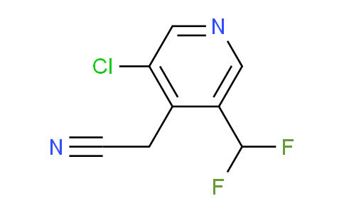 AM77190 | 1803710-55-5 | 3-Chloro-5-(difluoromethyl)pyridine-4-acetonitrile