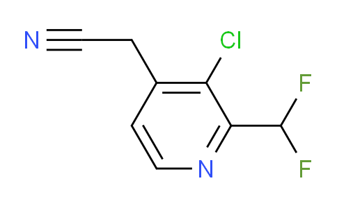 AM77192 | 1803710-37-3 | 3-Chloro-2-(difluoromethyl)pyridine-4-acetonitrile