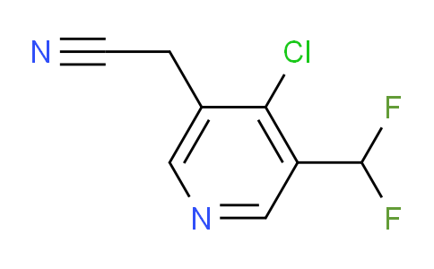 AM77194 | 1805273-32-8 | 4-Chloro-3-(difluoromethyl)pyridine-5-acetonitrile