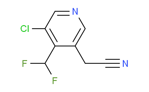 AM77195 | 1806759-98-7 | 3-Chloro-4-(difluoromethyl)pyridine-5-acetonitrile