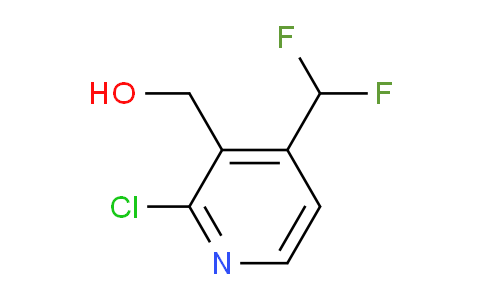 AM77198 | 1805273-36-2 | 2-Chloro-4-(difluoromethyl)pyridine-3-methanol