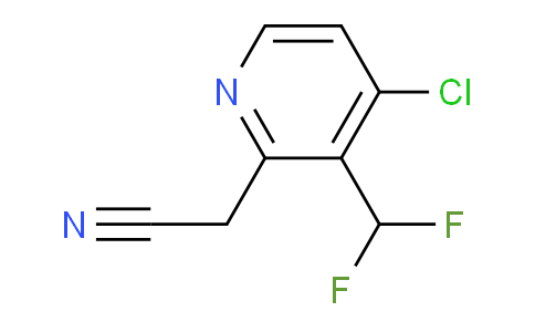 AM77199 | 1804757-01-4 | 4-Chloro-3-(difluoromethyl)pyridine-2-acetonitrile