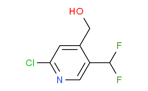 2-Chloro-5-(difluoromethyl)pyridine-4-methanol