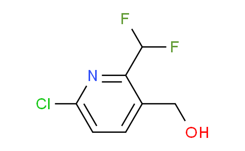 6-Chloro-2-(difluoromethyl)pyridine-3-methanol