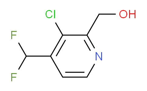 3-Chloro-4-(difluoromethyl)pyridine-2-methanol