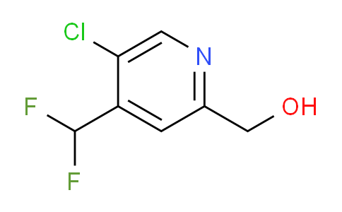 AM77206 | 1805195-99-6 | 5-Chloro-4-(difluoromethyl)pyridine-2-methanol
