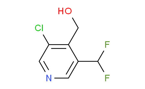 AM77207 | 1805033-41-3 | 3-Chloro-5-(difluoromethyl)pyridine-4-methanol