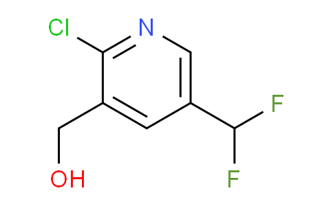 AM77210 | 1805195-86-1 | 2-Chloro-5-(difluoromethyl)pyridine-3-methanol