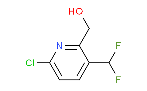 6-Chloro-3-(difluoromethyl)pyridine-2-methanol