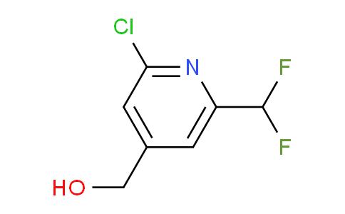 AM77212 | 1806782-58-0 | 2-Chloro-6-(difluoromethyl)pyridine-4-methanol