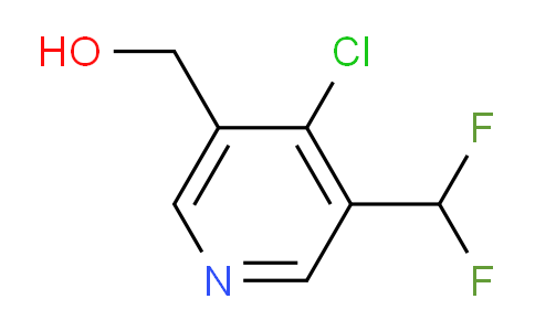 4-Chloro-3-(difluoromethyl)pyridine-5-methanol