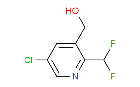5-Chloro-2-(difluoromethyl)pyridine-3-methanol