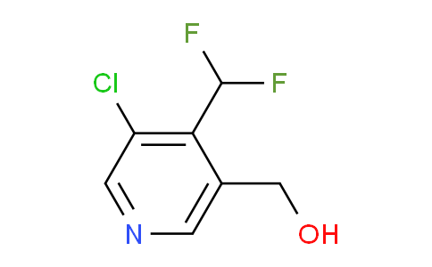 3-Chloro-4-(difluoromethyl)pyridine-5-methanol