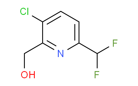 AM77218 | 1806760-61-1 | 3-Chloro-6-(difluoromethyl)pyridine-2-methanol