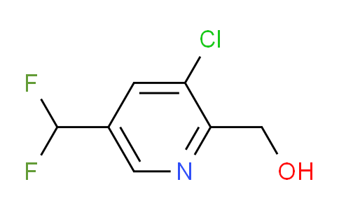 AM77219 | 1804757-21-8 | 3-Chloro-5-(difluoromethyl)pyridine-2-methanol