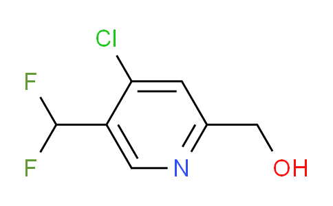 AM77221 | 1804757-25-2 | 4-Chloro-5-(difluoromethyl)pyridine-2-methanol