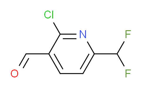 AM77224 | 1806784-14-4 | 2-Chloro-6-(difluoromethyl)pyridine-3-carboxaldehyde