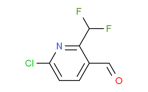 AM77225 | 1805273-57-7 | 6-Chloro-2-(difluoromethyl)pyridine-3-carboxaldehyde