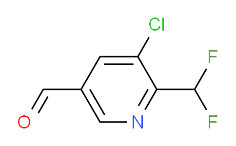 AM77226 | 1803702-98-8 | 3-Chloro-2-(difluoromethyl)pyridine-5-carboxaldehyde