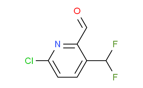 AM77229 | 1806782-62-6 | 6-Chloro-3-(difluoromethyl)pyridine-2-carboxaldehyde