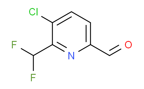 AM77230 | 1805196-07-9 | 3-Chloro-2-(difluoromethyl)pyridine-6-carboxaldehyde