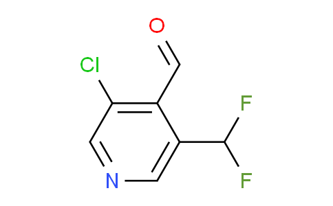 AM77231 | 1806020-72-3 | 3-Chloro-5-(difluoromethyl)pyridine-4-carboxaldehyde