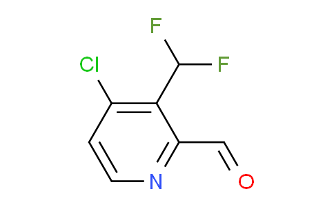 AM77232 | 335428-82-5 | 4-Chloro-3-(difluoromethyl)pyridine-2-carboxaldehyde