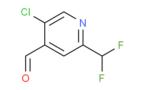 5-Chloro-2-(difluoromethyl)pyridine-4-carboxaldehyde