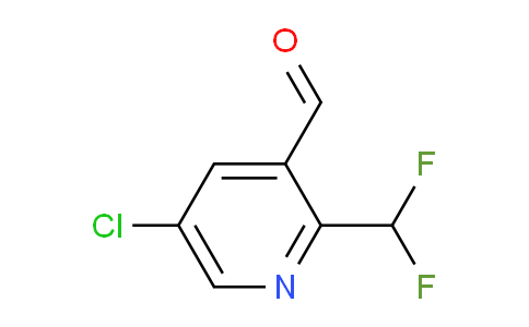 5-Chloro-2-(difluoromethyl)pyridine-3-carboxaldehyde