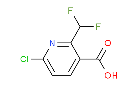AM77242 | 1256794-35-0 | 6-Chloro-2-(difluoromethyl)pyridine-3-carboxylic acid