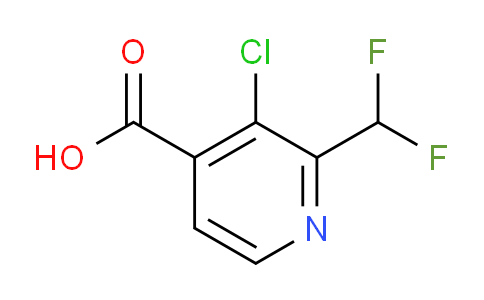 AM77245 | 1805304-03-3 | 3-Chloro-2-(difluoromethyl)pyridine-4-carboxylic acid