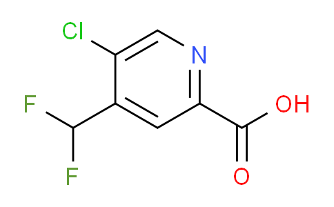AM77248 | 1806760-98-4 | 5-Chloro-4-(difluoromethyl)pyridine-2-carboxylic acid