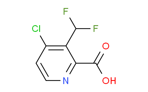 AM77251 | 1806761-09-0 | 4-Chloro-3-(difluoromethyl)pyridine-2-carboxylic acid