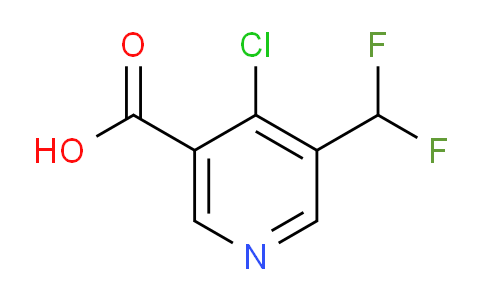 AM77252 | 1806020-92-7 | 4-Chloro-3-(difluoromethyl)pyridine-5-carboxylic acid