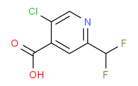 AM77253 | 1806782-64-8 | 5-Chloro-2-(difluoromethyl)pyridine-4-carboxylic acid