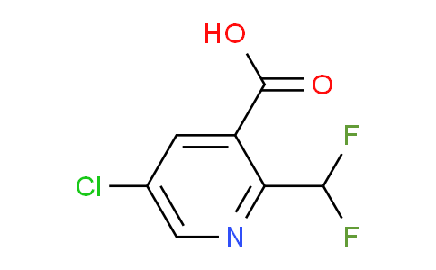 AM77255 | 1256794-46-3 | 5-Chloro-2-(difluoromethyl)pyridine-3-carboxylic acid