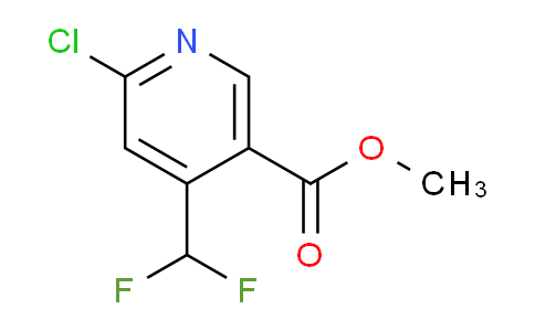 Methyl 2-chloro-4-(difluoromethyl)pyridine-5-carboxylate