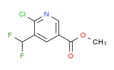 AM77259 | 1805304-08-8 | Methyl 2-chloro-3-(difluoromethyl)pyridine-5-carboxylate