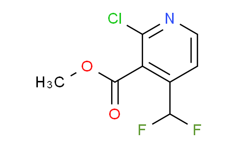 Methyl 2-chloro-4-(difluoromethyl)pyridine-3-carboxylate