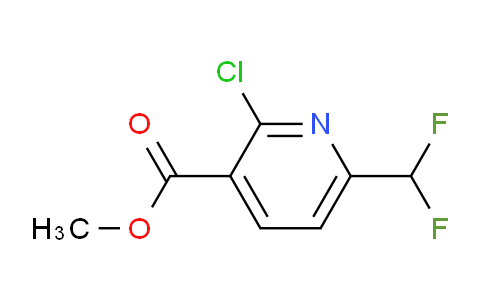 AM77262 | 1805274-05-8 | Methyl 2-chloro-6-(difluoromethyl)pyridine-3-carboxylate