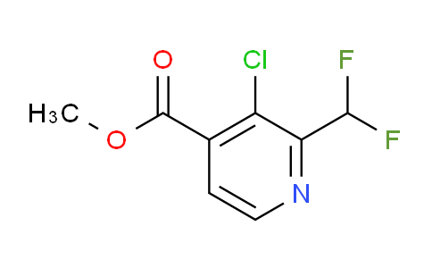 AM77264 | 1806021-90-8 | Methyl 3-chloro-2-(difluoromethyl)pyridine-4-carboxylate