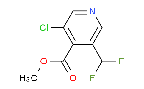 AM77271 | 1806761-47-6 | Methyl 3-chloro-5-(difluoromethyl)pyridine-4-carboxylate