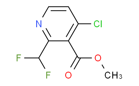 AM77272 | 1805304-15-7 | Methyl 4-chloro-2-(difluoromethyl)pyridine-3-carboxylate
