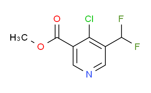 AM77276 | 1806761-57-8 | Methyl 4-chloro-3-(difluoromethyl)pyridine-5-carboxylate