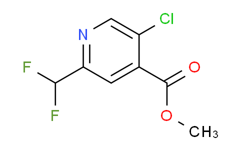 AM77277 | 1806784-55-3 | Methyl 5-chloro-2-(difluoromethyl)pyridine-4-carboxylate