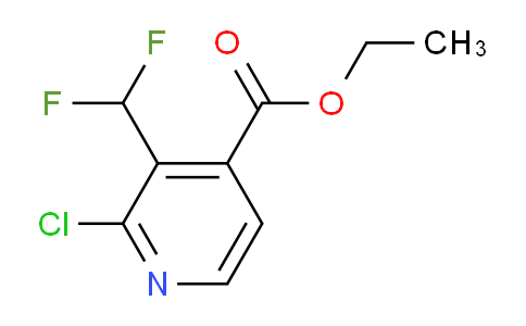 AM77278 | 1805196-47-7 | Ethyl 2-chloro-3-(difluoromethyl)pyridine-4-carboxylate