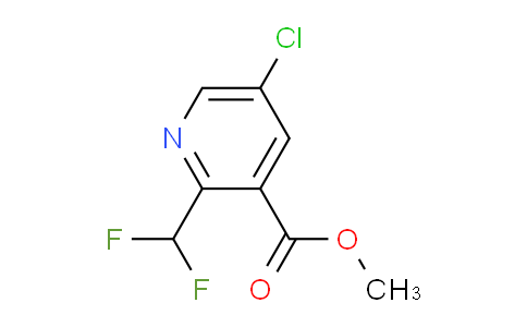AM77279 | 1806784-60-0 | Methyl 5-chloro-2-(difluoromethyl)pyridine-3-carboxylate