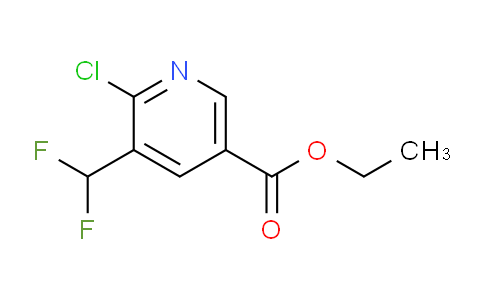 AM77281 | 1804705-75-6 | Ethyl 2-chloro-3-(difluoromethyl)pyridine-5-carboxylate